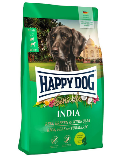HAPPY DOG Sensible India 20 kg (2 x 10 kg) veģetārā pārtika