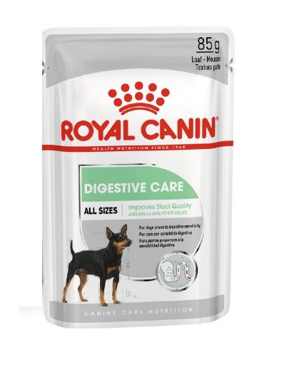 ROYAL CANIN CCN Digestive Care mitrā barība - pastēte pieaugušiem suņiem ar jutīgu gremošanas traktu 24 x 85 g