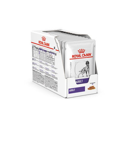 ROYAL CANIN VHN Adult Dog mērce 48x100g mitrā barība pieaugušiem suņiem