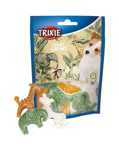 TRIXIE Veggie Safari veģetārs našķis suņiem 3 gab. 84g
