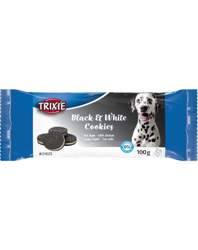 TRIXIE Black & White cepumi suņiem vistas gaļa 100 g