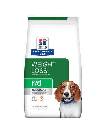 HILL'S Prescription Diet r/d Canine 8 kg (2 x 4 kg)