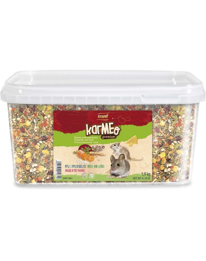 Vitapol maistas pelėms - kibiras 1.9 kg