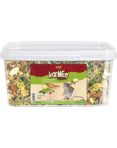 Vitapol barība žurkām - spainis 1,9 kg