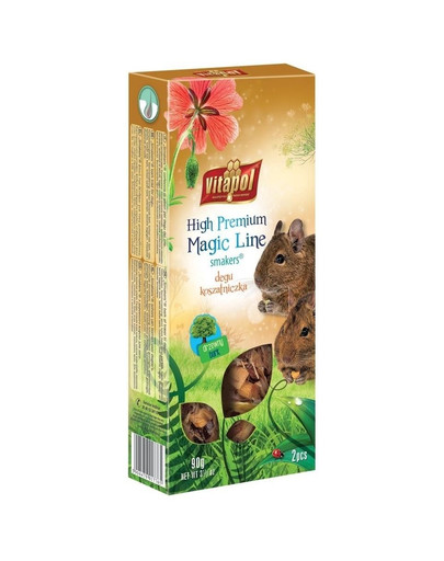 VITAPOL Smakers Magic Line kārumi degu 110 g