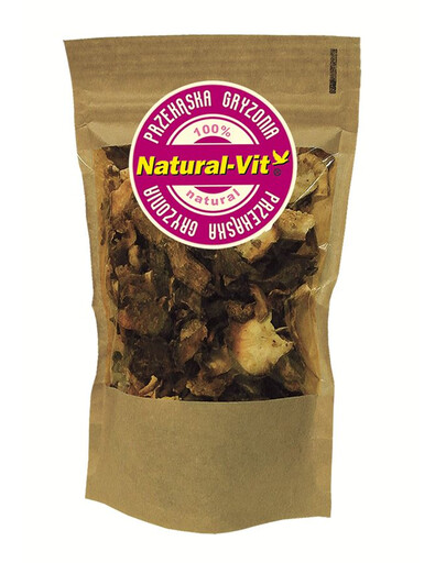 BENEK Natural-Vit Soft Bits pro hlodavce - topinambur 80 g