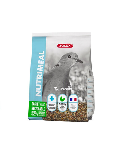 ZOLUX NUTRIMEAL 3 maisījums tītariem 800 g