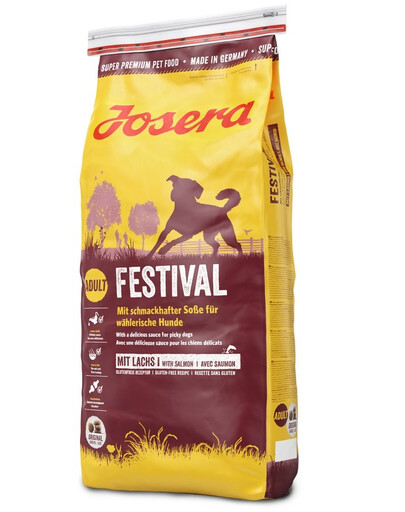 JOSERA Dog Festival 15 kg + Optiness 15 kg