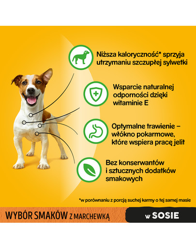 PEDIGREE Adult pieaugušiem suņiem, liellopu gaļa, jēra gaļa, tītara gaļa, burkāni 4x100g mitrā barība pieaugušiem suņiem