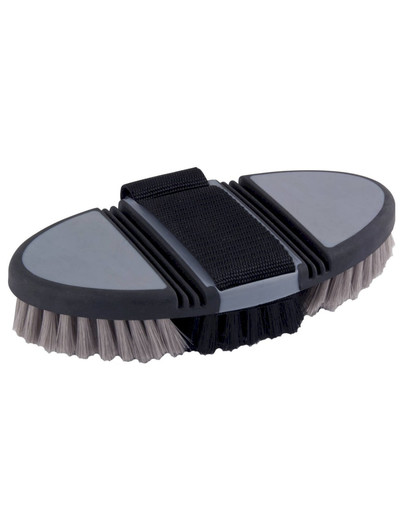 YORK Axel Flexi birste melna