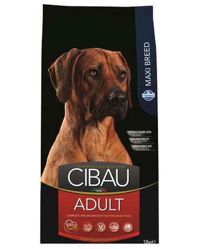 CIBAU Adult Maxi pieaugušiem lielo šķirņu suņiem 12 kg