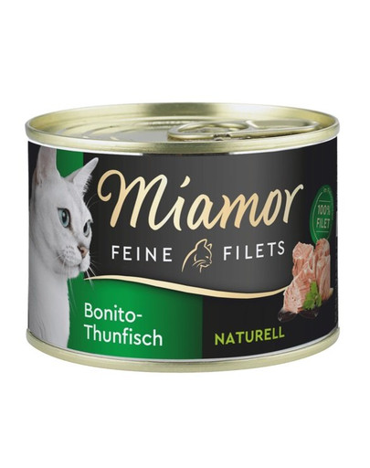 MIAMOR Feline Filets Tuncis bonita želejā 100 g