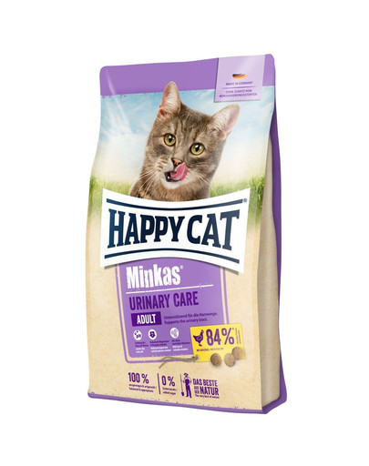 HAPPY CAT Mink Urinary Care, mājputnu gaļa, 1,5 kg