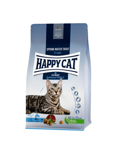 HAPPY CAT Culinary ar foreli 10 kg