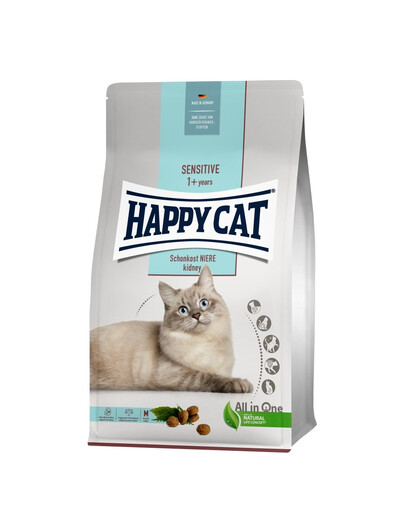 HAPPY CAT Sensitive Kidney 4 kg na schorzenia nerek