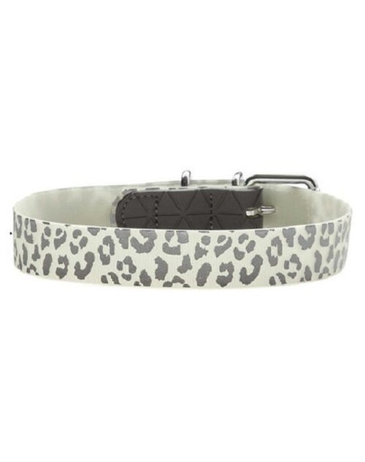 HUNTER Suņu apkakle conv.reflect leopard 50