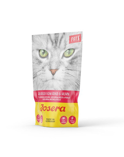 JOSERA Pastētes sautējums ar vistas un liellopa gaļu 85 g