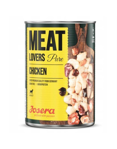 JOSERA Meatlovers pure vista 400g