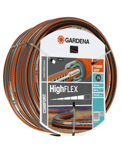 GARDENA dārza šļūtene Comfort HighFlex 3/4", 50 m