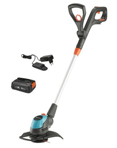 GARDENA  Akumuliatoriaus žoliapjovė „EasyCut 23 / 18V P4A“ su akumuliatoriumi