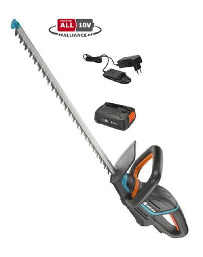 GARDENA ComfortCut 60/18V P4A akumulatora dzīvžogu šķēres ar akumulatoru