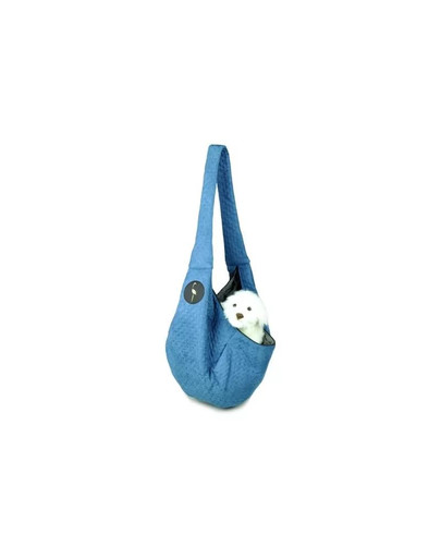 LAUREN DESIGN Premium SARA suņu soma tumši zila