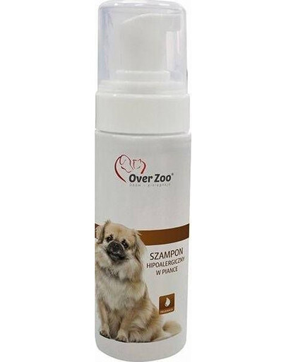 OVER ZOO Hipoalerģisks šampūns putās 150 ml