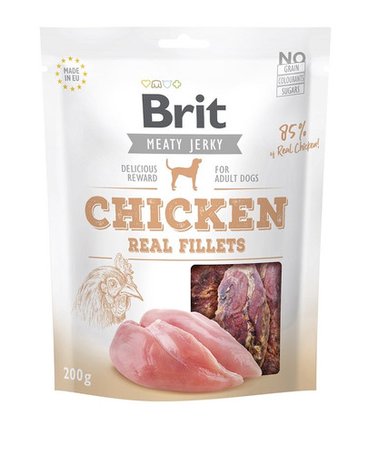 BRIT Jerky Snack Vista Fillets 200 g