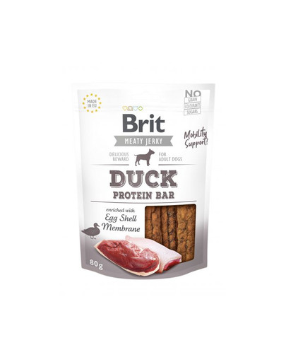 BRIT Jerky Snack Pīle Protein bar 80g