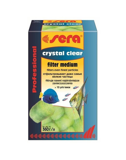 SERA Mehāniskais ieliktnis Crystal clear prof 12gab