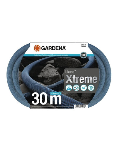 GARDENA Liano™ Xtreme 30 m 3/4" tekstila šļūtene