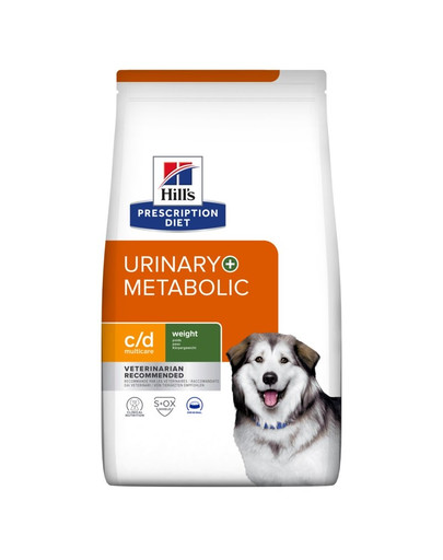 HILL'S Prescripition Diet Canine c/d Multiicare + Metabolisms 12 kg