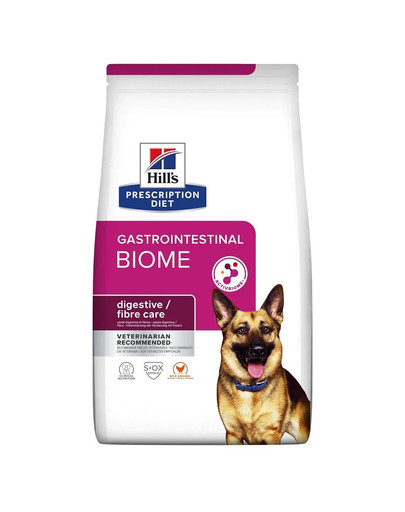 HILL'S Prescription Diet Canine Gastrointestinal Biome suņiem 4 kg