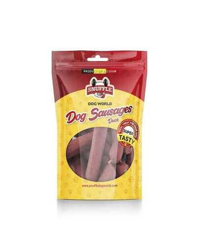SNUFFLE Dog duck sausage 80g
