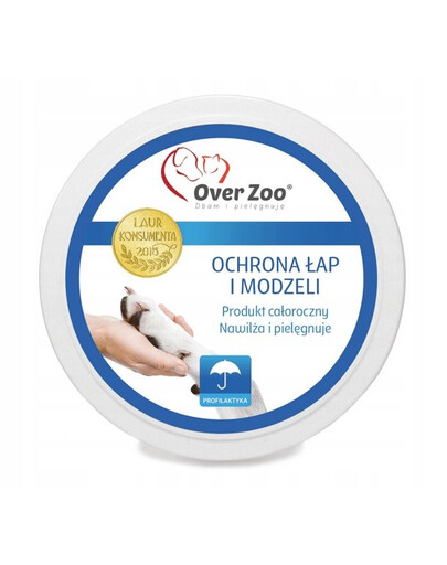 OVER ZOO Ochrona łap i modzeli (Winter Shoes) 50g