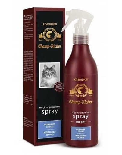 CHAMP-RICHER Spray ułatwiający rozczesywanie dla kota 250 ml
