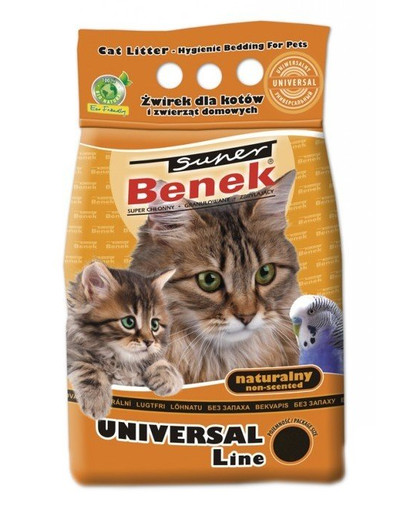 Benek Super Benek universāls Natural 25 l