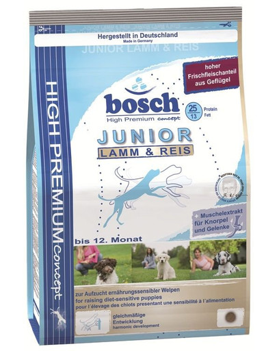 BOSCH Junior Lamb&Rice 3 kg