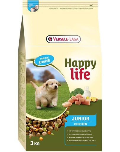 Bento Kronen Happy Life Junior Chicken 3 kg