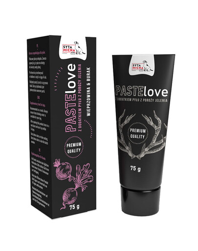 SYTA MICHA PasteLove Pasta wieprzowina z burakiem 75g