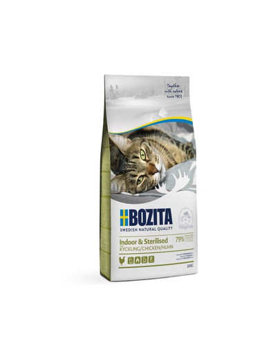 BOZITA Indoor & Sterilised Vista 400 g
