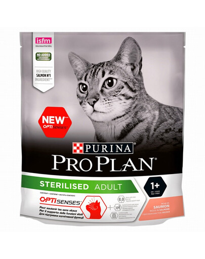 PRO PLAN Sterilised Senses Lasis 400g