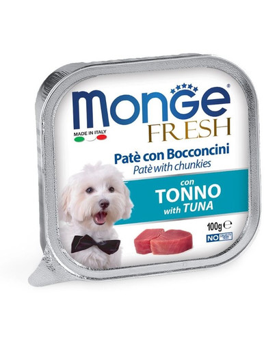 MONGE Fresh Dog Tunča pastēte 100 g
