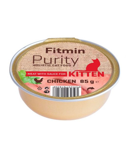 FITMIN Cat Purity alutray Kitten Vista 85 g