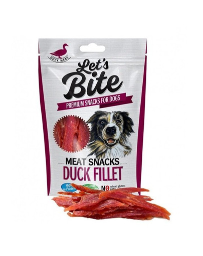 BRIT Let’s Bite Meat Snacks 300g ar pīles fileju