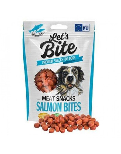 BRIT Let’s Bite Meat Snacks bites 150g lasis