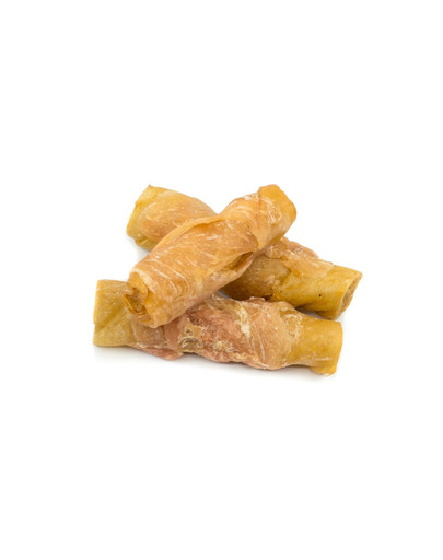 SNACK & ROLL Porkhide Twist with Chicken Cūkgaļas nūjiņas ar vistas gaļu 200 g