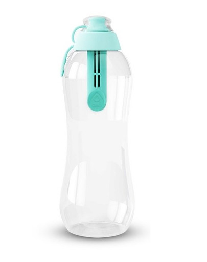 DAFI Pudele ar ūdens filtru 0,7 l piparmētru krāsā, + 2 filtri