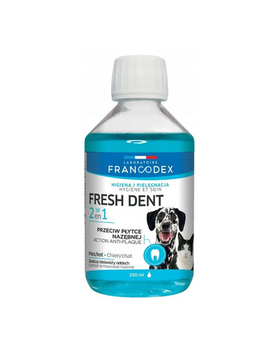Francodex Fresh Dent Mutes higiēnas šķidrums 250 ml