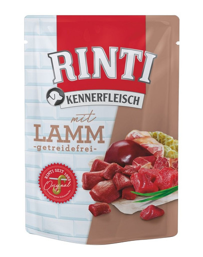 RINTI Kennerfleisch Jēra gaļas paciņa 400 g